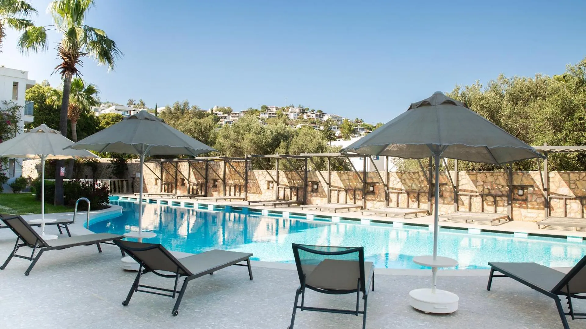 *** Hotel de apartamente Queen Residence By Important Group Travel Bodrum Turcia