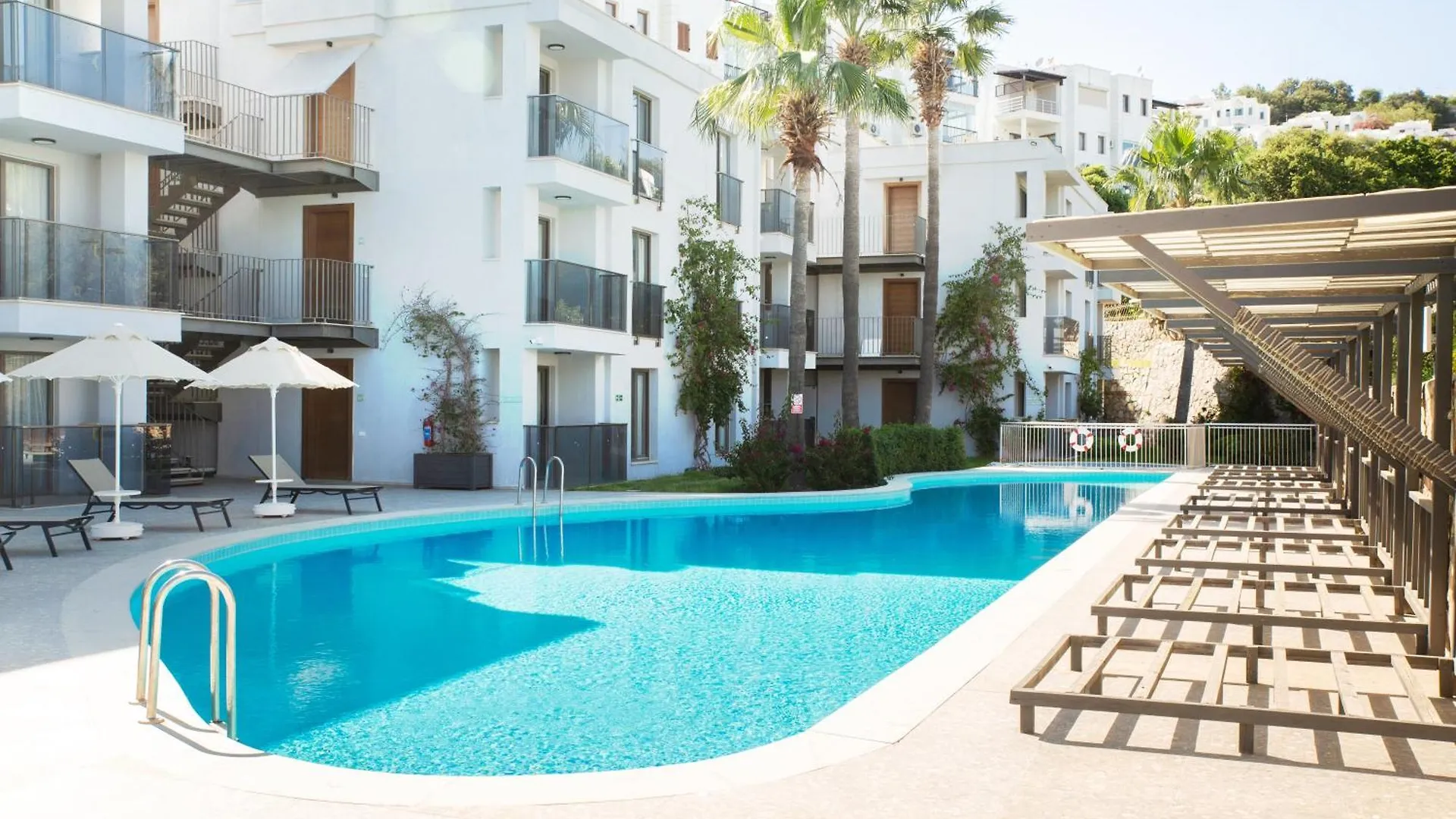 Queen Residence By Important Group Travel Bodrum Hotel de apartamente