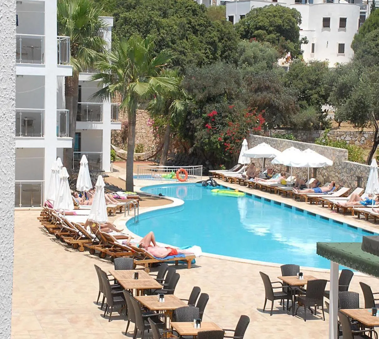 Queen Residence By Important Group Travel Bodrum Lejlighedshotel