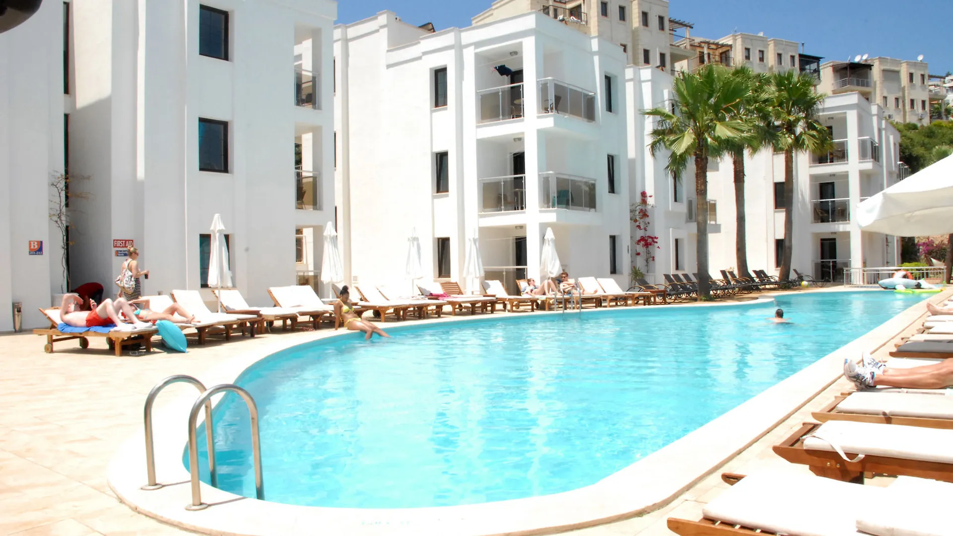 Queen Residence By Important Group Travel Bodrum Hotel de apartamente